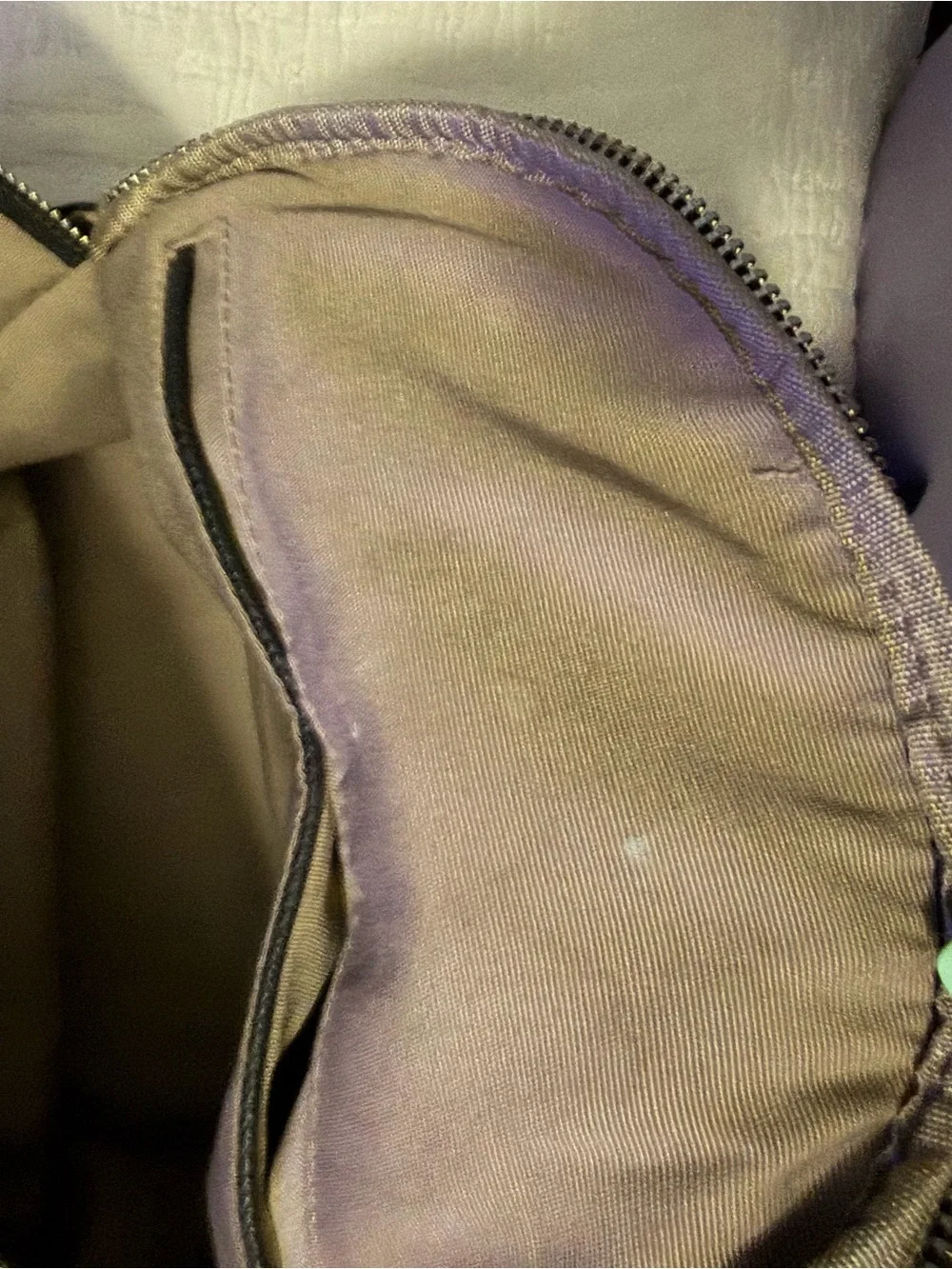 Prune Black Leather Studded Accent Backpack